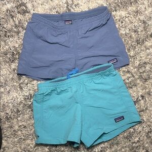 Patagonia Baggies Shorts Subtidal Blue